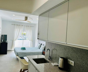 Marina view studio in Lagos town center sea view